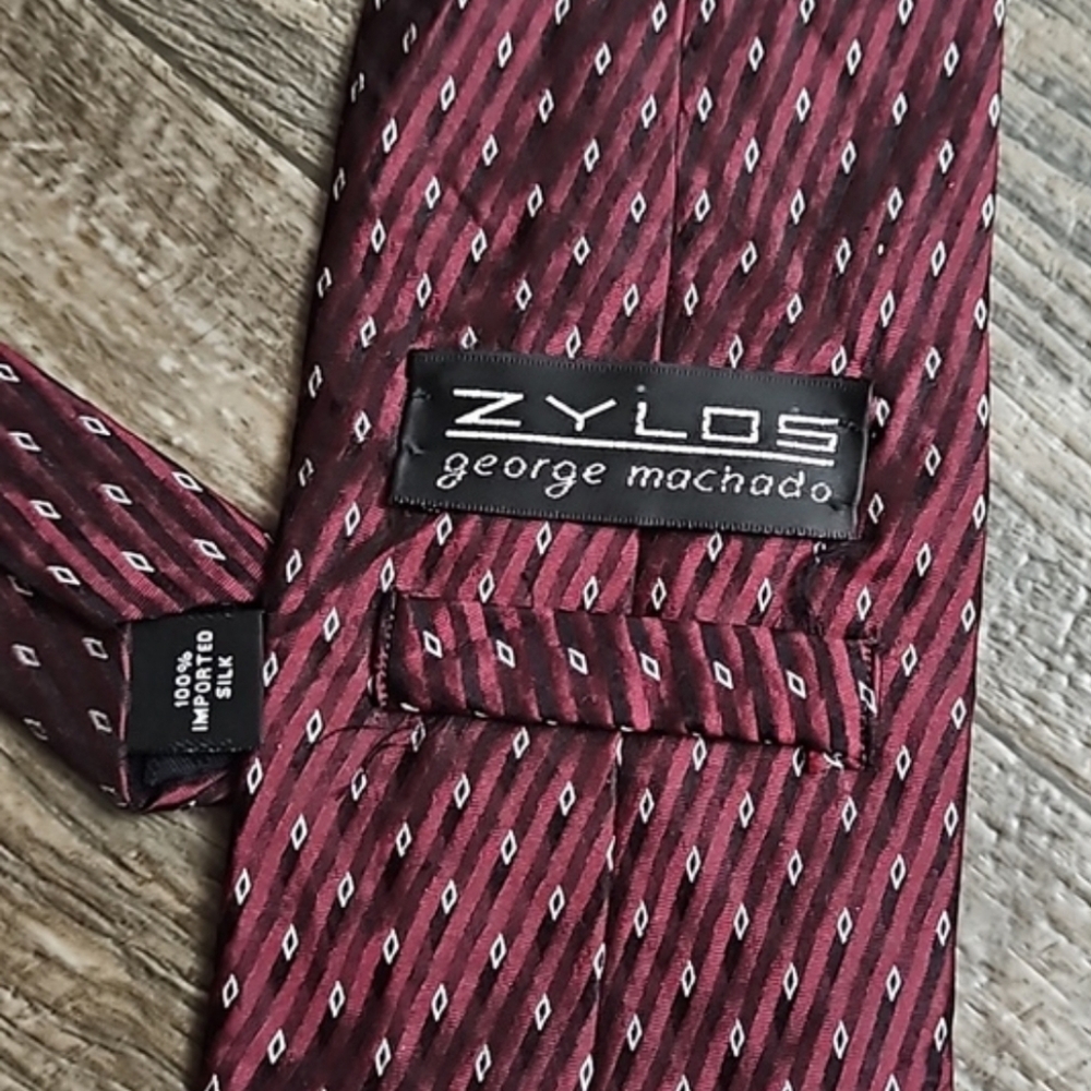 Men's Ties Blues Reds 6 Ties Casual Work Business Multi Colors Multi Brands - Picture 11 of 16